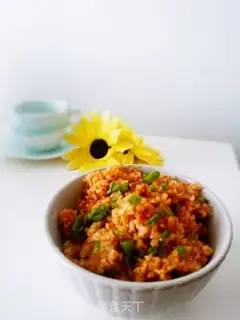 Make Very simple powdered meat step 4