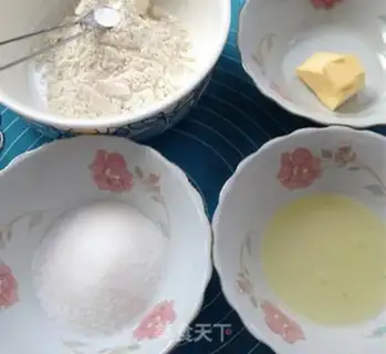Make Black and white sesame step 0