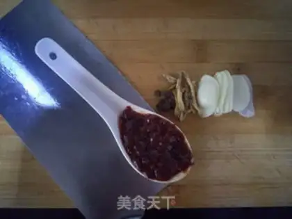 Make Hongwon sour noodles step 1