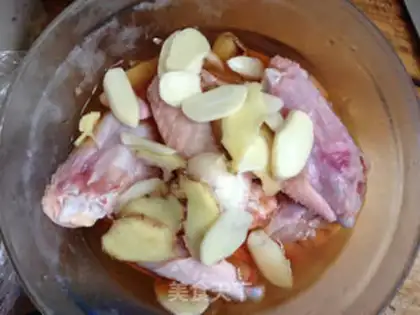 Make Pepper chicken wings step 5