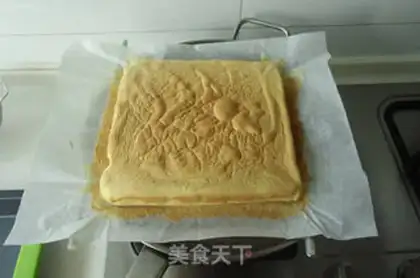 Make Coffee ice cream sandwich cake step 9