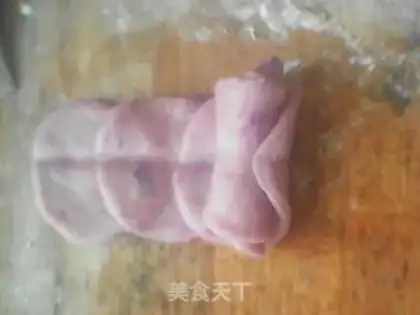 Make Chip rose cookies step 4