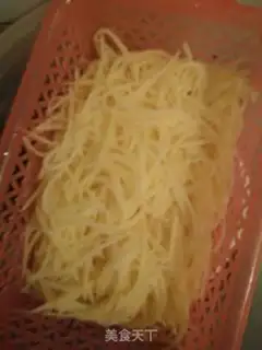 Make Ham potatoes step 0