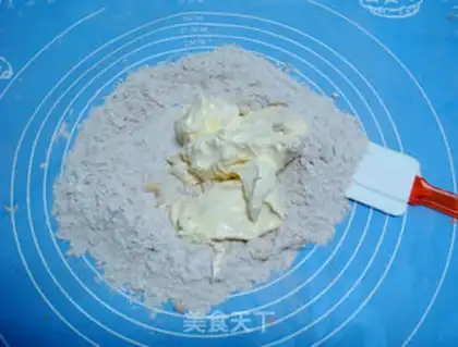 Make Snowhouse cookies step 4