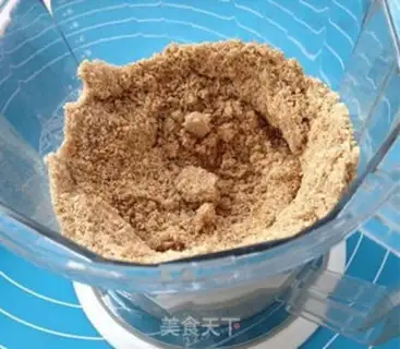Make Black and white sesame step 3