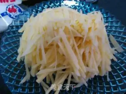 Make Spicy potatoes step 2