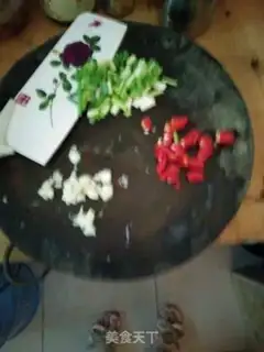 Make Ham potatoes step 1