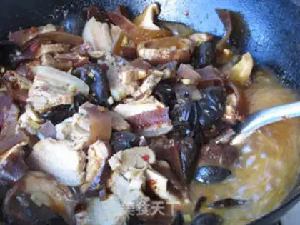 Make Spicy casserole step 9