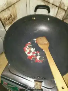 Make Ham potatoes step 2