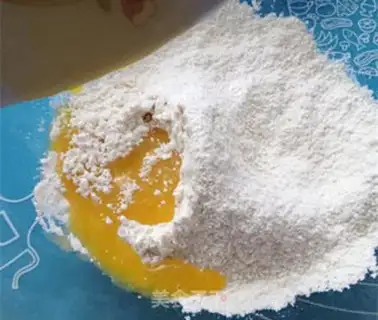 Make Black and white sesame step 5