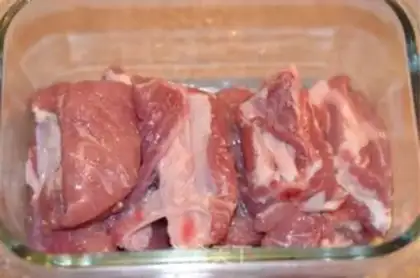 Make Spicy ribs step 2