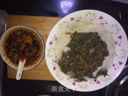 Make Hongwon sour noodles step 6