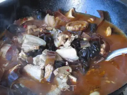 Make Spicy casserole step 10