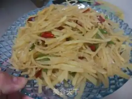 Make Spicy potatoes step 5