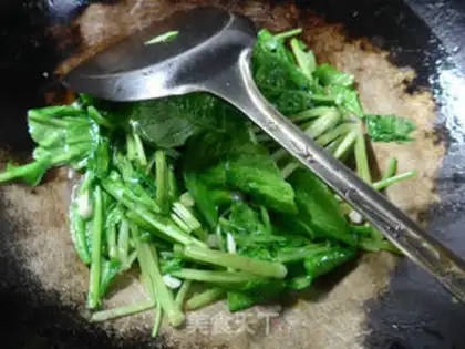 Make Garlic carrots step 4