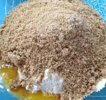 Make Black and white sesame step 6