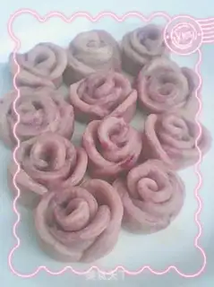 Make Chip rose cookies step 9