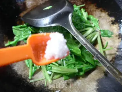 Make Garlic carrots step 5