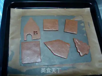 Make Snowhouse cookies step 9