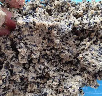 Make Black and white sesame step 8
