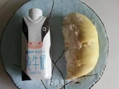 Make Healthy, sugar-free, durian popsicle step 0