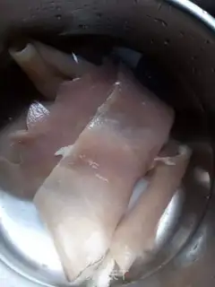 Make Colored pig skin step 0
