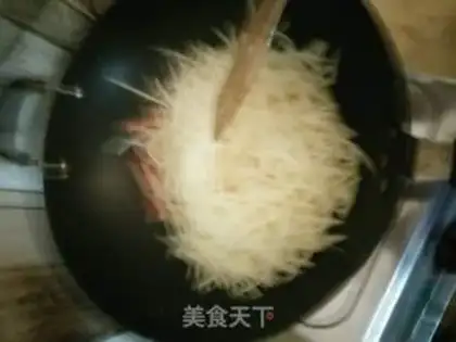 Make Ham potatoes step 4