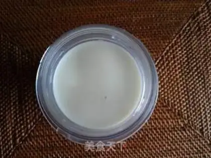 Make Healthy, sugar-free, durian popsicle step 1