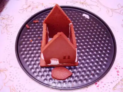 Make Snowhouse cookies step 11