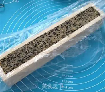Make Black and white sesame step 9