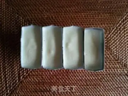 Make Healthy, sugar-free, durian popsicle step 2