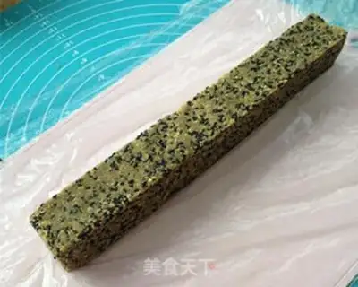 Make Black and white sesame step 10