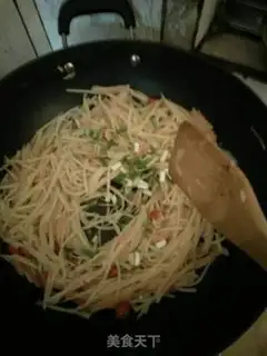 Make Ham potatoes step 6