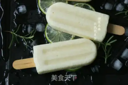 Make Healthy, sugar-free, durian popsicle step 3