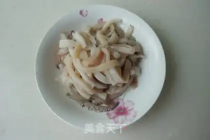 Make Spicy squid step 0
