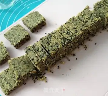 Make Black and white sesame step 11