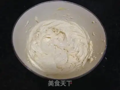 Make Flower cookies step 1