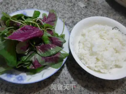 Make Red veal rice step 0