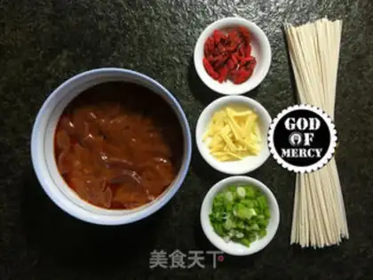 Make Pork pasta step 7