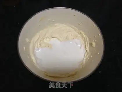Make Flower cookies step 2