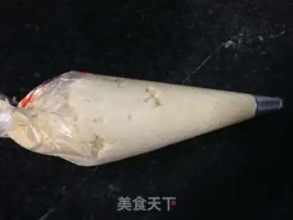 Make Black and white sesame step 13