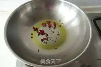 Make Spicy squid step 3