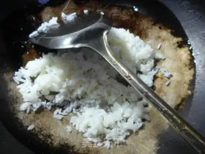 Make Red veal rice step 2