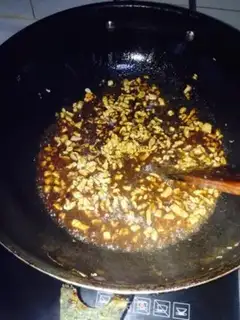 Make Old Beijing noodles step 4