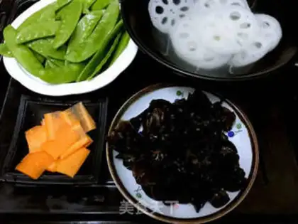 Make Dutch bean moule step 0