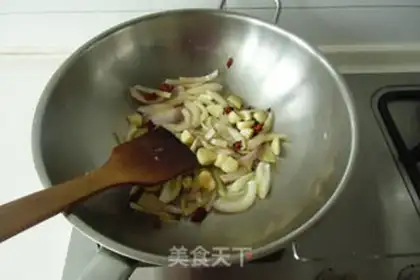 Make Spicy squid step 4