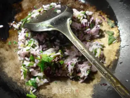 Make Red veal rice step 3