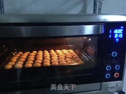 Make Flower cookies step 5