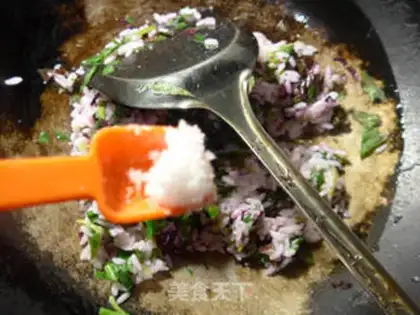 Make Red veal rice step 4