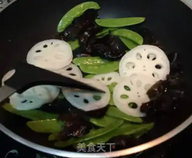 Make Dutch bean moule step 2